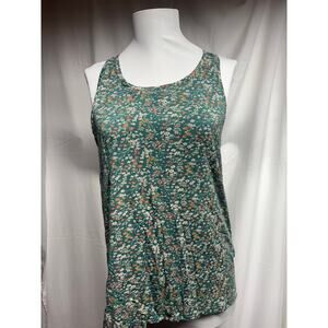 American Eagle soft & sexy size medium green tank.